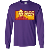 T-Shirts Purple / YS SAGAN Cosmos Youth Long Sleeve T-Shirt