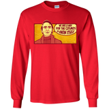 T-Shirts Red / YS SAGAN Cosmos Youth Long Sleeve T-Shirt