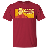 T-Shirts Cardinal / YXS SAGAN Cosmos Youth T-Shirt