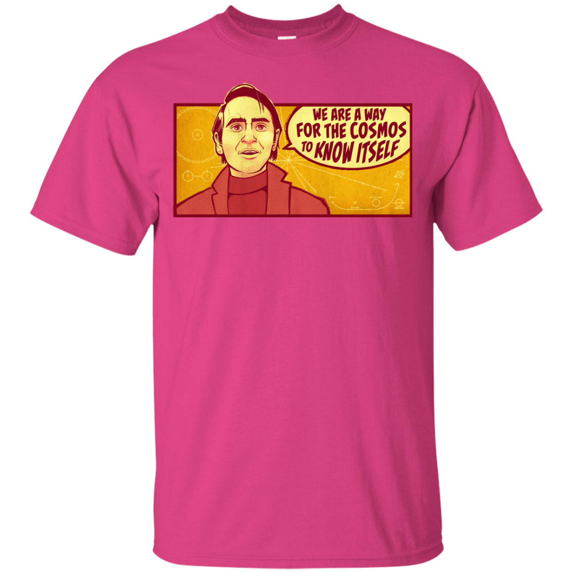 T-Shirts Heliconia / YXS SAGAN Cosmos Youth T-Shirt