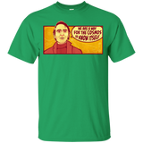 T-Shirts Irish Green / YXS SAGAN Cosmos Youth T-Shirt