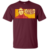 T-Shirts Maroon / YXS SAGAN Cosmos Youth T-Shirt