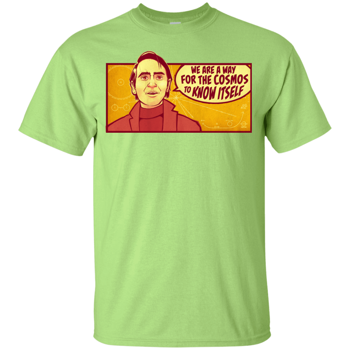 T-Shirts Mint Green / YXS SAGAN Cosmos Youth T-Shirt