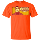 T-Shirts Orange / YXS SAGAN Cosmos Youth T-Shirt