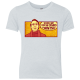 T-Shirts Heather White / YXS SAGAN Cosmos Youth Triblend T-Shirt