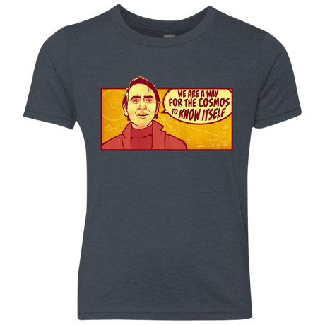 T-Shirts Vintage Navy / YXS SAGAN Cosmos Youth Triblend T-Shirt