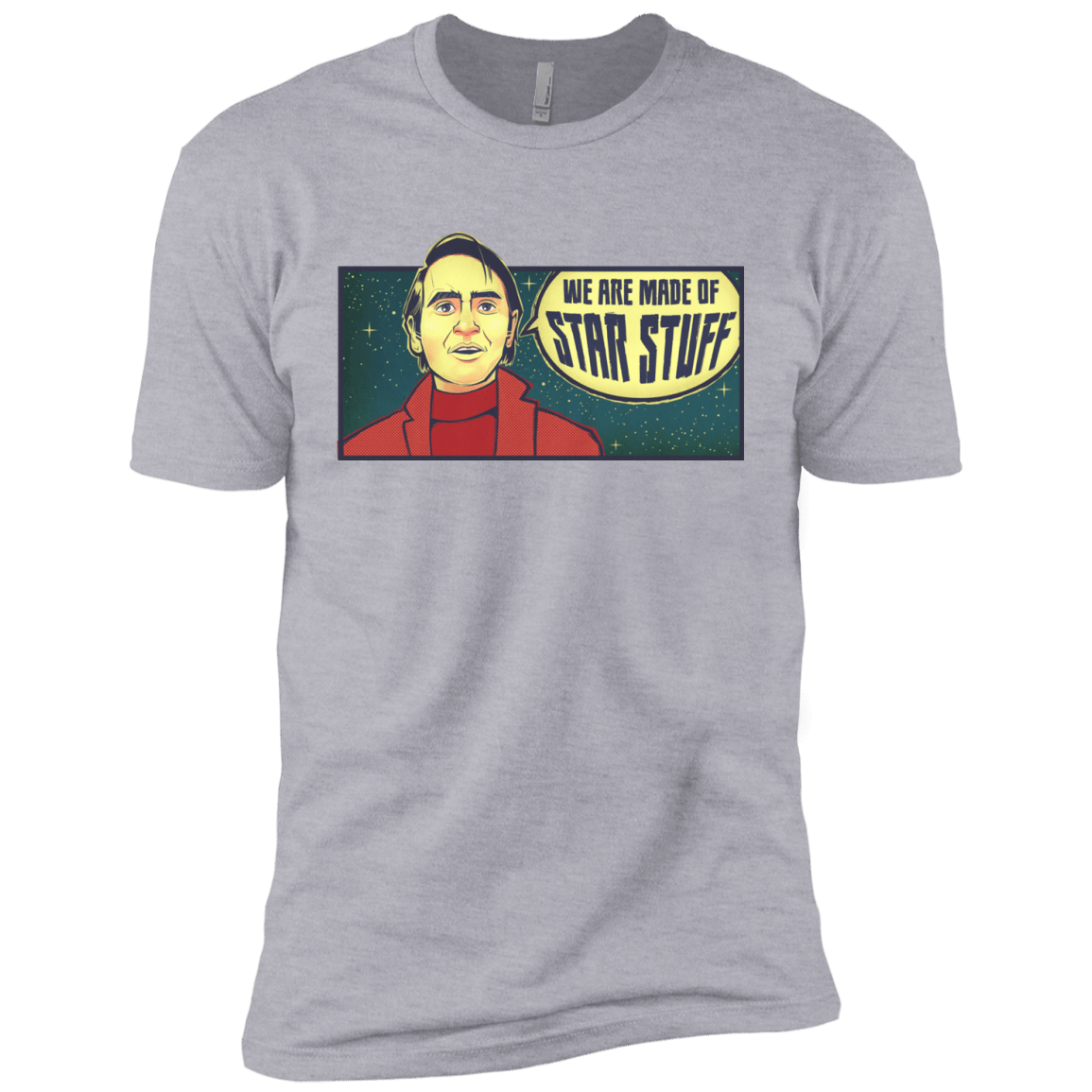 T-Shirts Heather Grey / YXS SAGAN Star Stuff Boys Premium T-Shirt