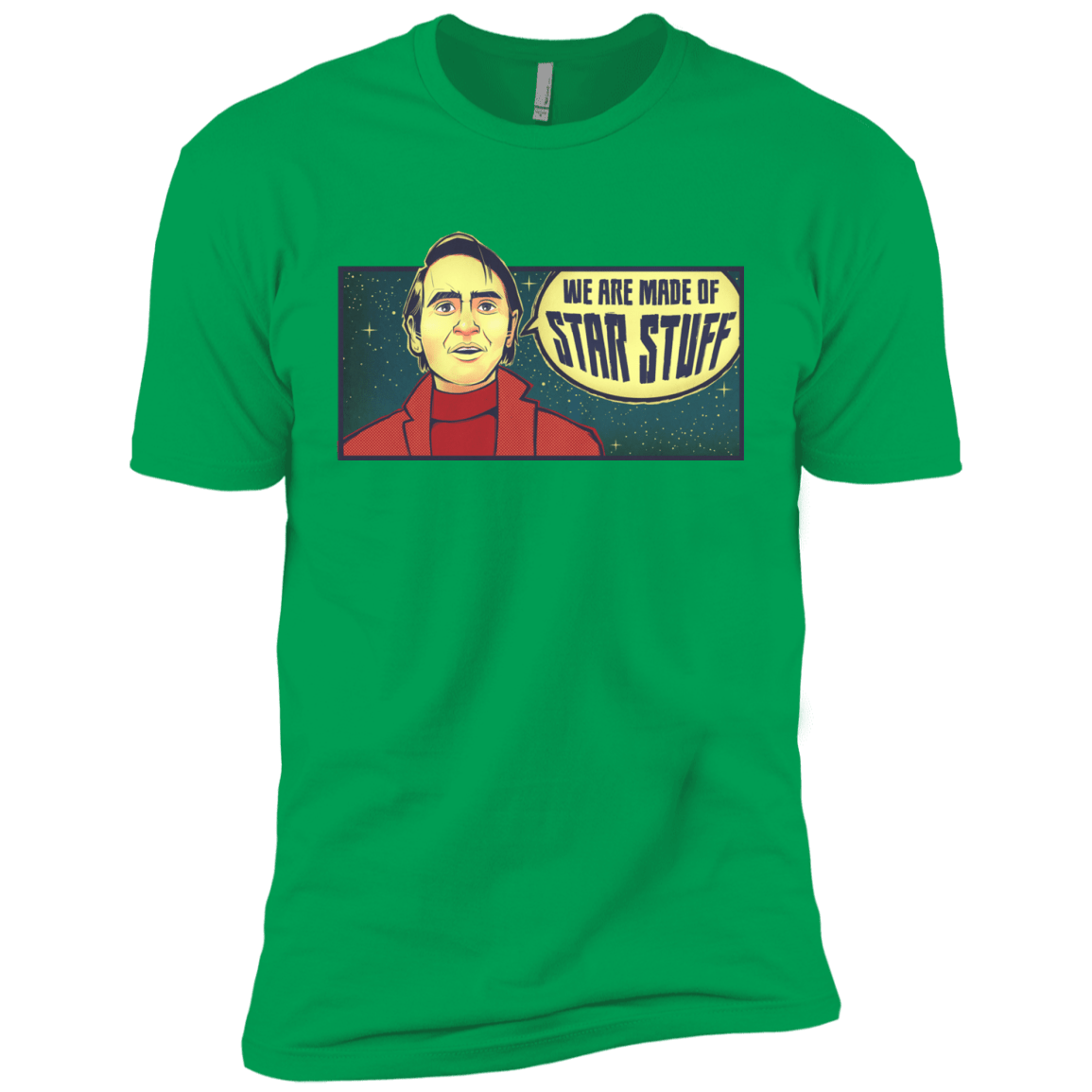 T-Shirts Kelly Green / YXS SAGAN Star Stuff Boys Premium T-Shirt