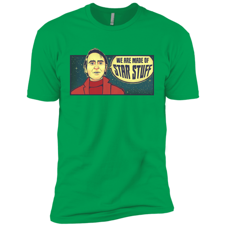 T-Shirts Kelly Green / YXS SAGAN Star Stuff Boys Premium T-Shirt