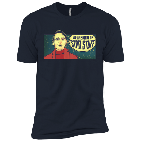 T-Shirts Midnight Navy / YXS SAGAN Star Stuff Boys Premium T-Shirt