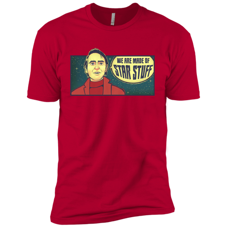 T-Shirts Red / YXS SAGAN Star Stuff Boys Premium T-Shirt