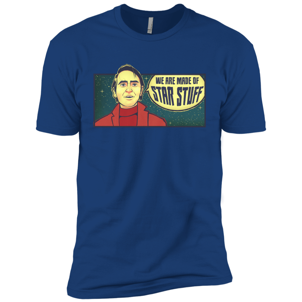T-Shirts Royal / YXS SAGAN Star Stuff Boys Premium T-Shirt