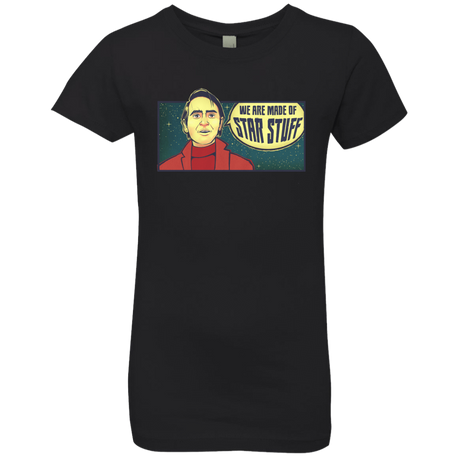 T-Shirts Black / YXS SAGAN Star Stuff Girls Premium T-Shirt