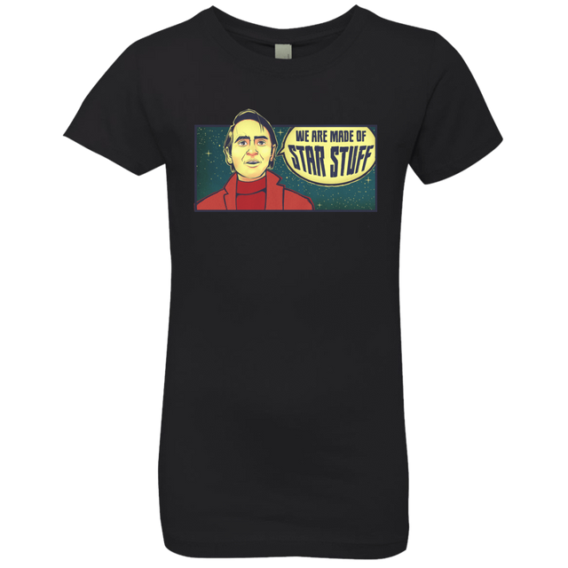 T-Shirts Black / YXS SAGAN Star Stuff Girls Premium T-Shirt