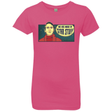 T-Shirts Hot Pink / YXS SAGAN Star Stuff Girls Premium T-Shirt