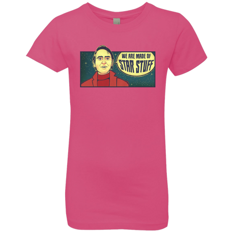 T-Shirts Hot Pink / YXS SAGAN Star Stuff Girls Premium T-Shirt