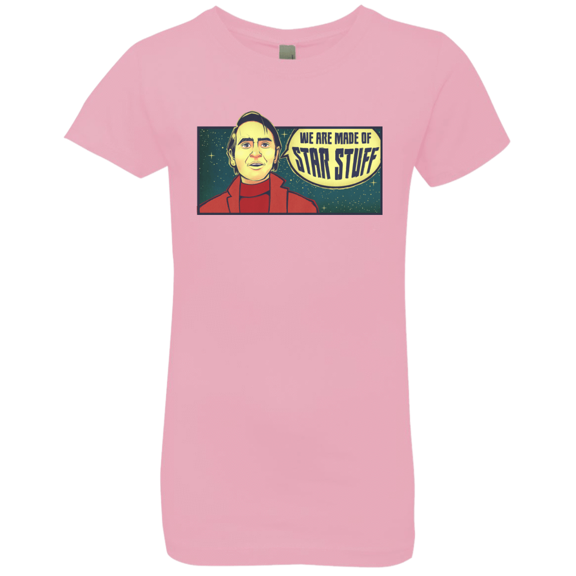 T-Shirts Light Pink / YXS SAGAN Star Stuff Girls Premium T-Shirt