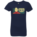 T-Shirts Midnight Navy / YXS SAGAN Star Stuff Girls Premium T-Shirt