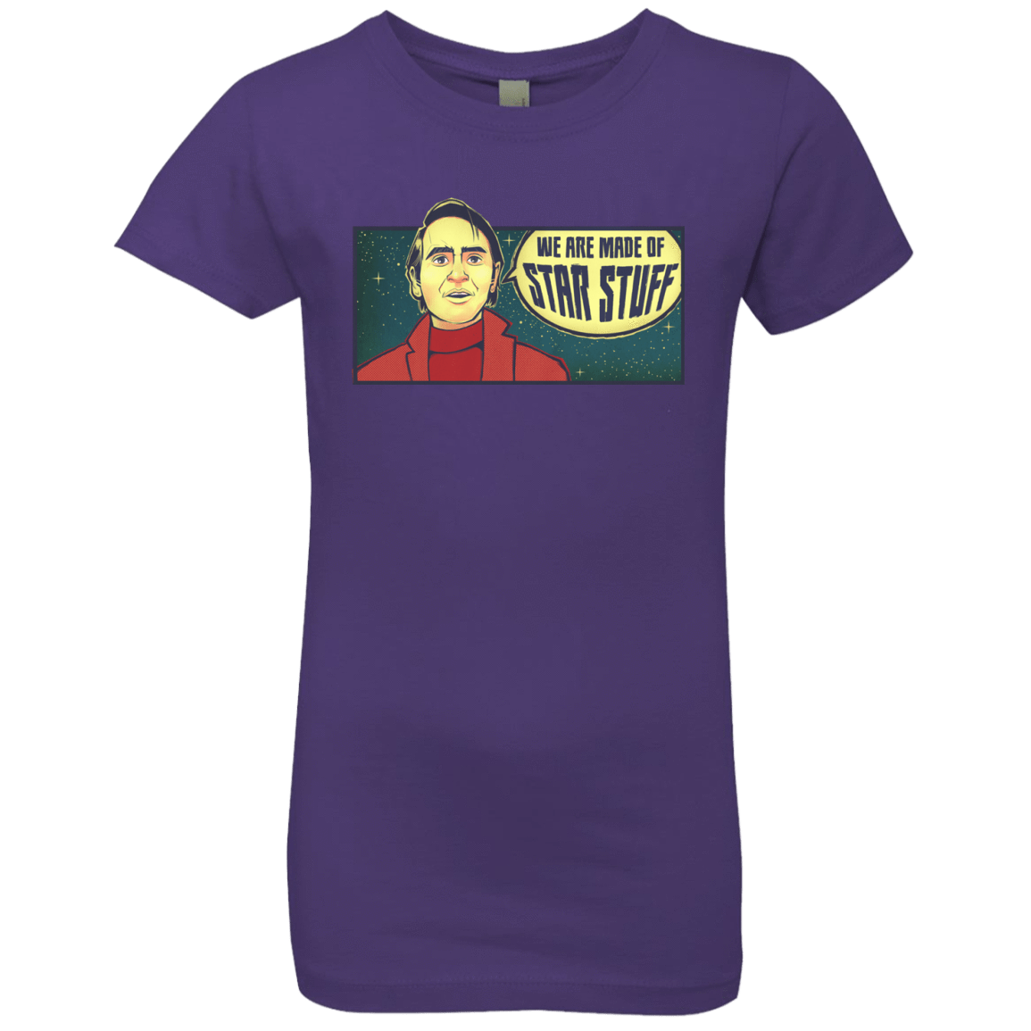 T-Shirts Purple Rush / YXS SAGAN Star Stuff Girls Premium T-Shirt