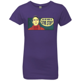 T-Shirts Purple Rush / YXS SAGAN Star Stuff Girls Premium T-Shirt