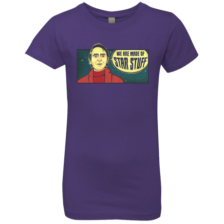 T-Shirts Purple Rush / YXS SAGAN Star Stuff Girls Premium T-Shirt