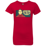 T-Shirts Red / YXS SAGAN Star Stuff Girls Premium T-Shirt