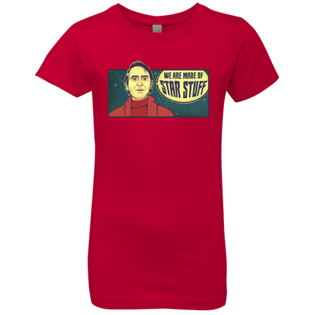 T-Shirts Red / YXS SAGAN Star Stuff Girls Premium T-Shirt