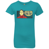 T-Shirts Tahiti Blue / YXS SAGAN Star Stuff Girls Premium T-Shirt