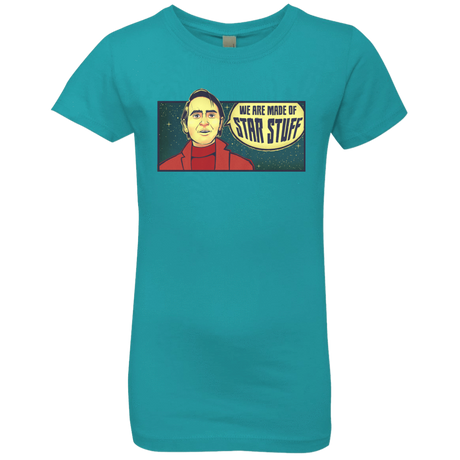 T-Shirts Tahiti Blue / YXS SAGAN Star Stuff Girls Premium T-Shirt