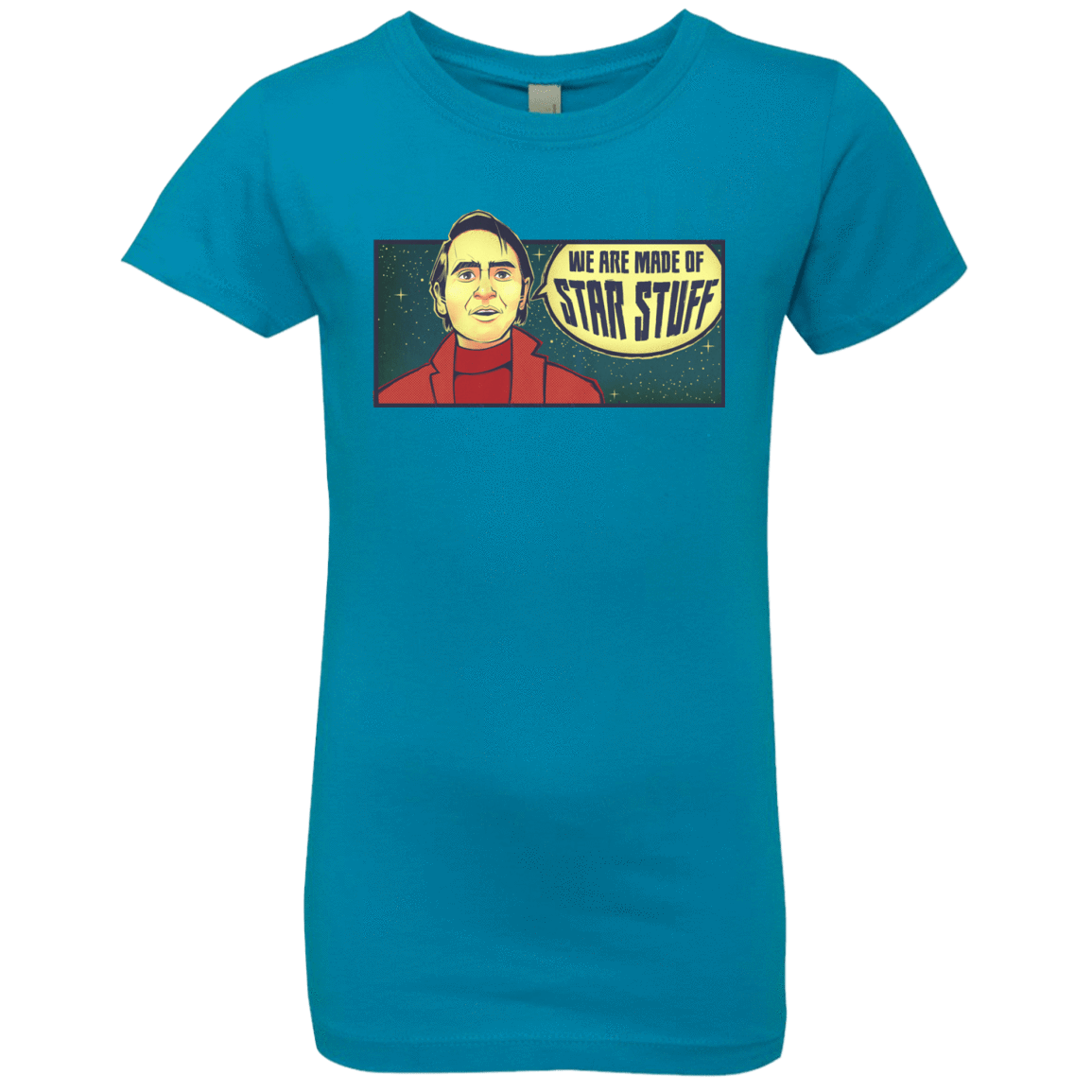 T-Shirts Turquoise / YXS SAGAN Star Stuff Girls Premium T-Shirt