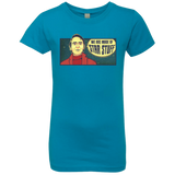 T-Shirts Turquoise / YXS SAGAN Star Stuff Girls Premium T-Shirt