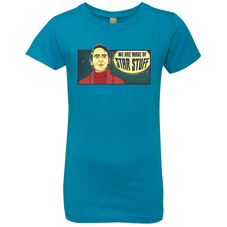 T-Shirts Turquoise / YXS SAGAN Star Stuff Girls Premium T-Shirt