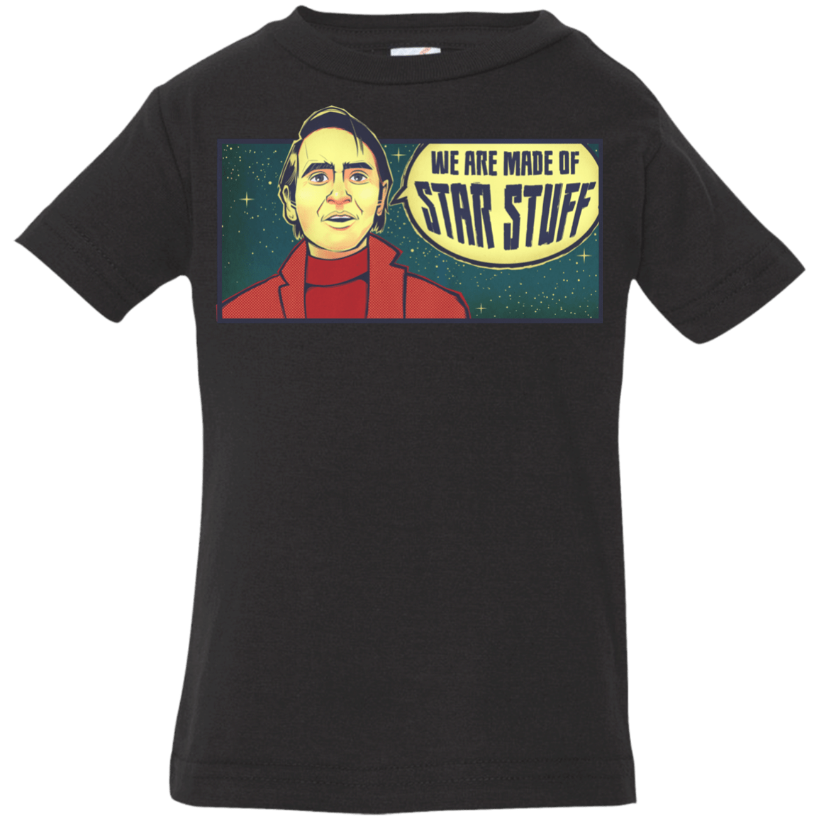 T-Shirts Black / 6 Months SAGAN Star Stuff Infant Premium T-Shirt