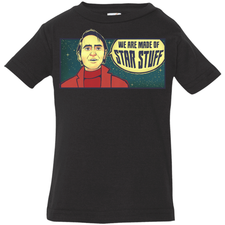 T-Shirts Black / 6 Months SAGAN Star Stuff Infant Premium T-Shirt