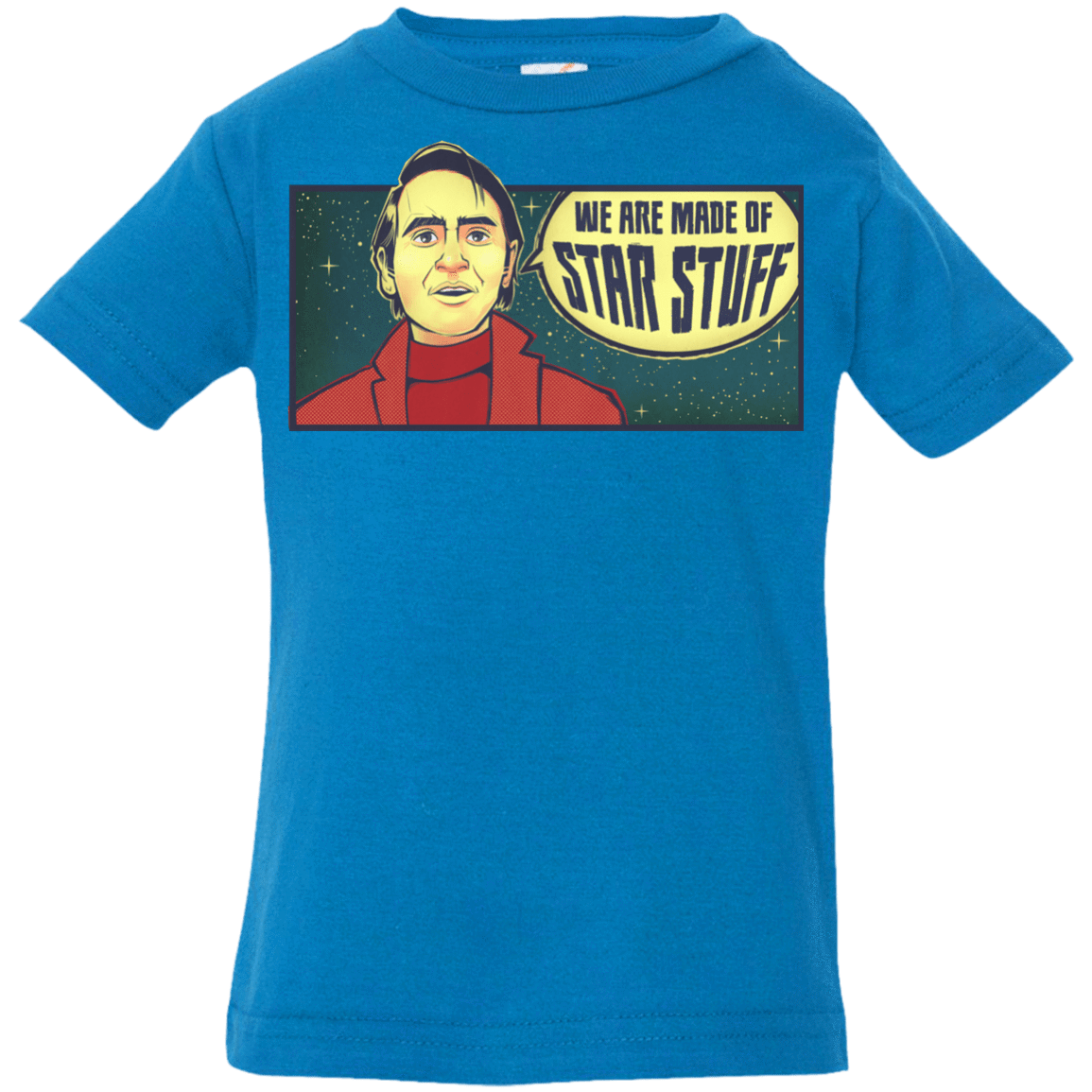 T-Shirts Cobalt / 6 Months SAGAN Star Stuff Infant Premium T-Shirt