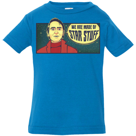 T-Shirts Cobalt / 6 Months SAGAN Star Stuff Infant Premium T-Shirt