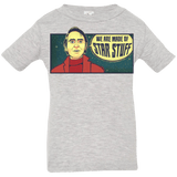 T-Shirts Heather Grey / 6 Months SAGAN Star Stuff Infant Premium T-Shirt