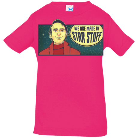 T-Shirts Hot Pink / 6 Months SAGAN Star Stuff Infant Premium T-Shirt