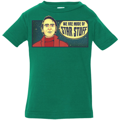 T-Shirts Kelly / 6 Months SAGAN Star Stuff Infant Premium T-Shirt