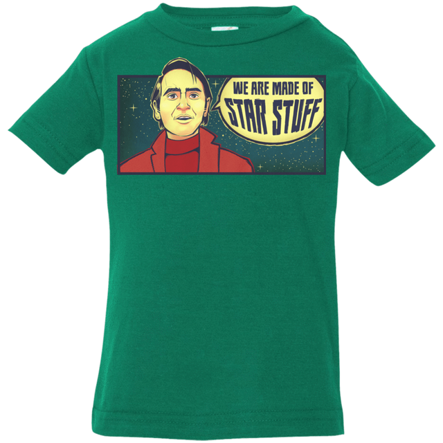 T-Shirts Kelly / 6 Months SAGAN Star Stuff Infant Premium T-Shirt