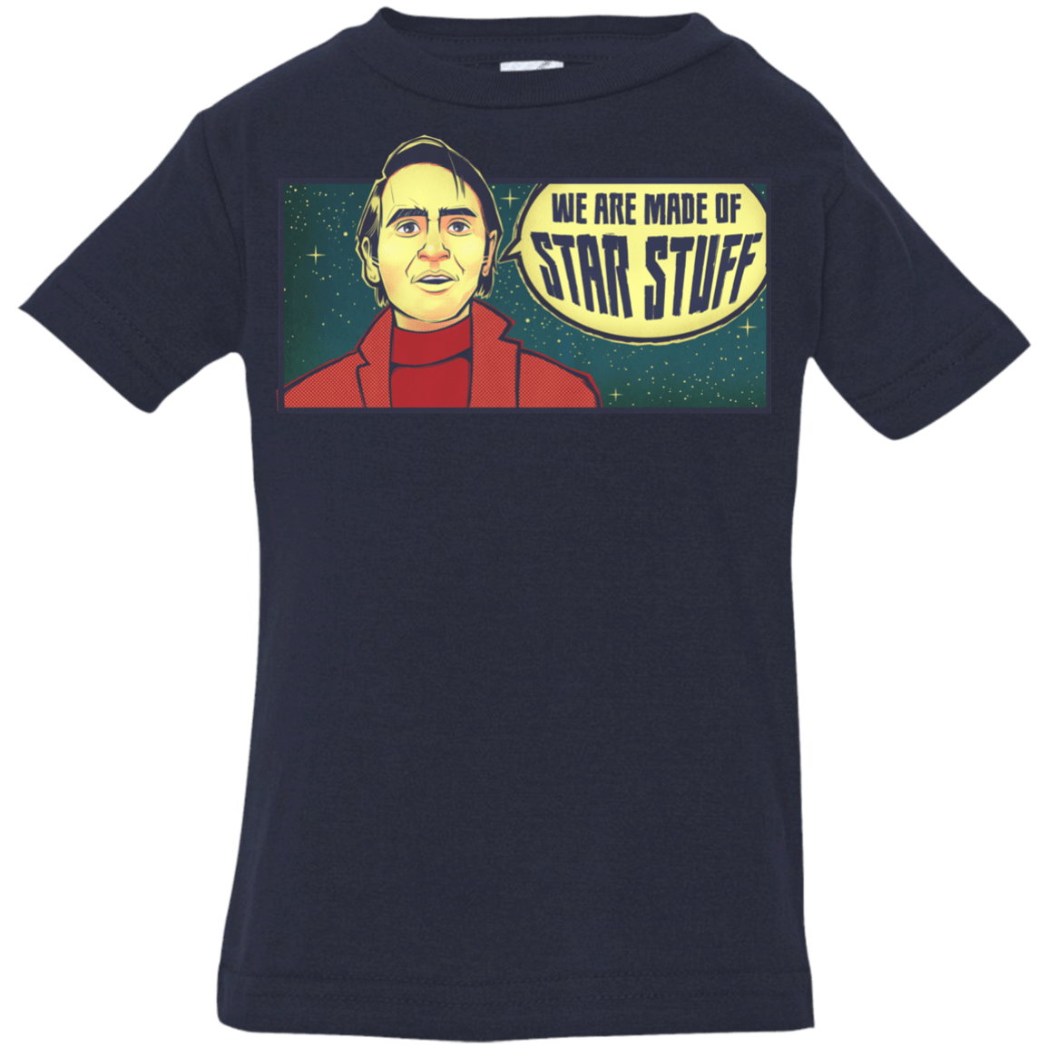 T-Shirts Navy / 6 Months SAGAN Star Stuff Infant Premium T-Shirt