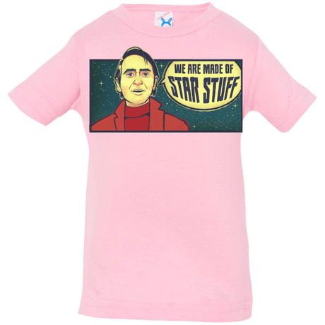 T-Shirts Pink / 6 Months SAGAN Star Stuff Infant Premium T-Shirt