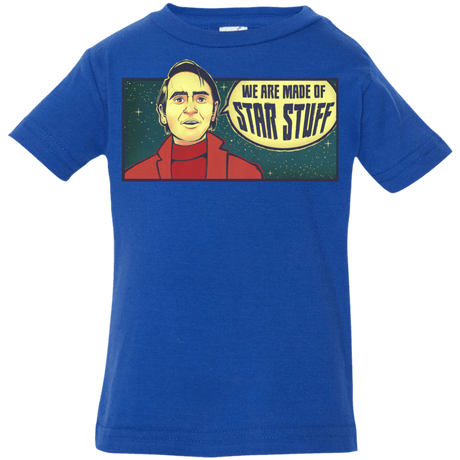 T-Shirts Royal / 6 Months SAGAN Star Stuff Infant Premium T-Shirt