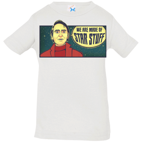 T-Shirts White / 6 Months SAGAN Star Stuff Infant Premium T-Shirt