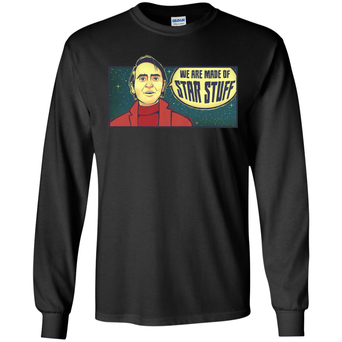 T-Shirts Black / S SAGAN Star Stuff Long Sleeve T-Shirt