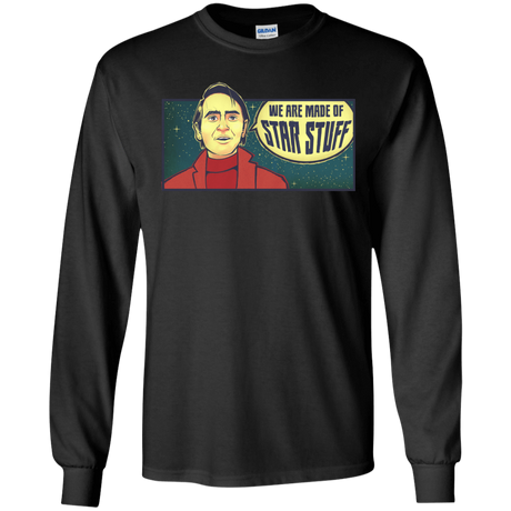 T-Shirts Black / S SAGAN Star Stuff Long Sleeve T-Shirt