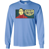 T-Shirts Carolina Blue / S SAGAN Star Stuff Long Sleeve T-Shirt