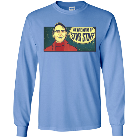 T-Shirts Carolina Blue / S SAGAN Star Stuff Long Sleeve T-Shirt