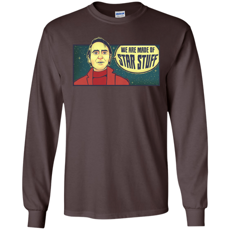 T-Shirts Dark Chocolate / S SAGAN Star Stuff Long Sleeve T-Shirt