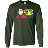 T-Shirts Forest Green / S SAGAN Star Stuff Long Sleeve T-Shirt